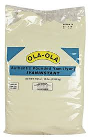 Ola Ola Pounded Yam 4.5kg
